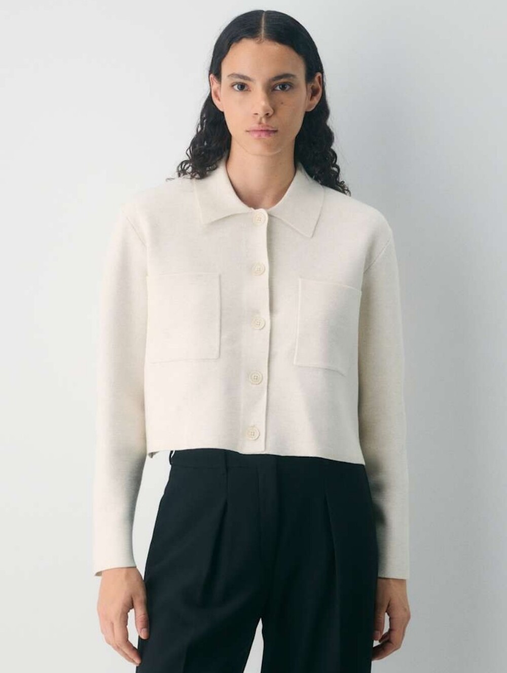 Babaton The Group Society Cropped Cardigan